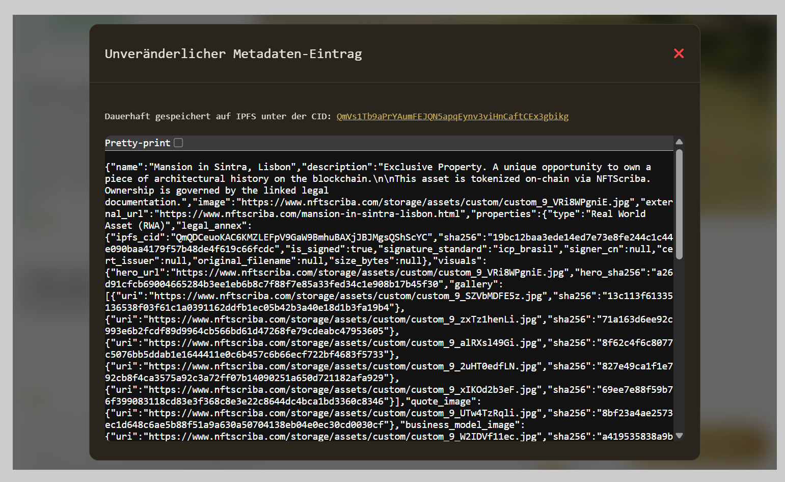 Platform Screenshot 9