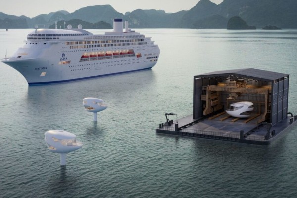MS Satoshi - Shipping Cruise